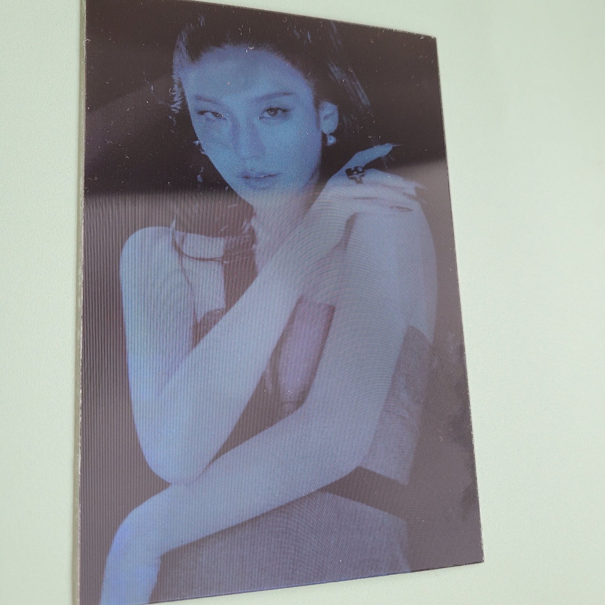 Yeji - Air Album Mystery Box Version Lenticular Postcard - KPop Idol