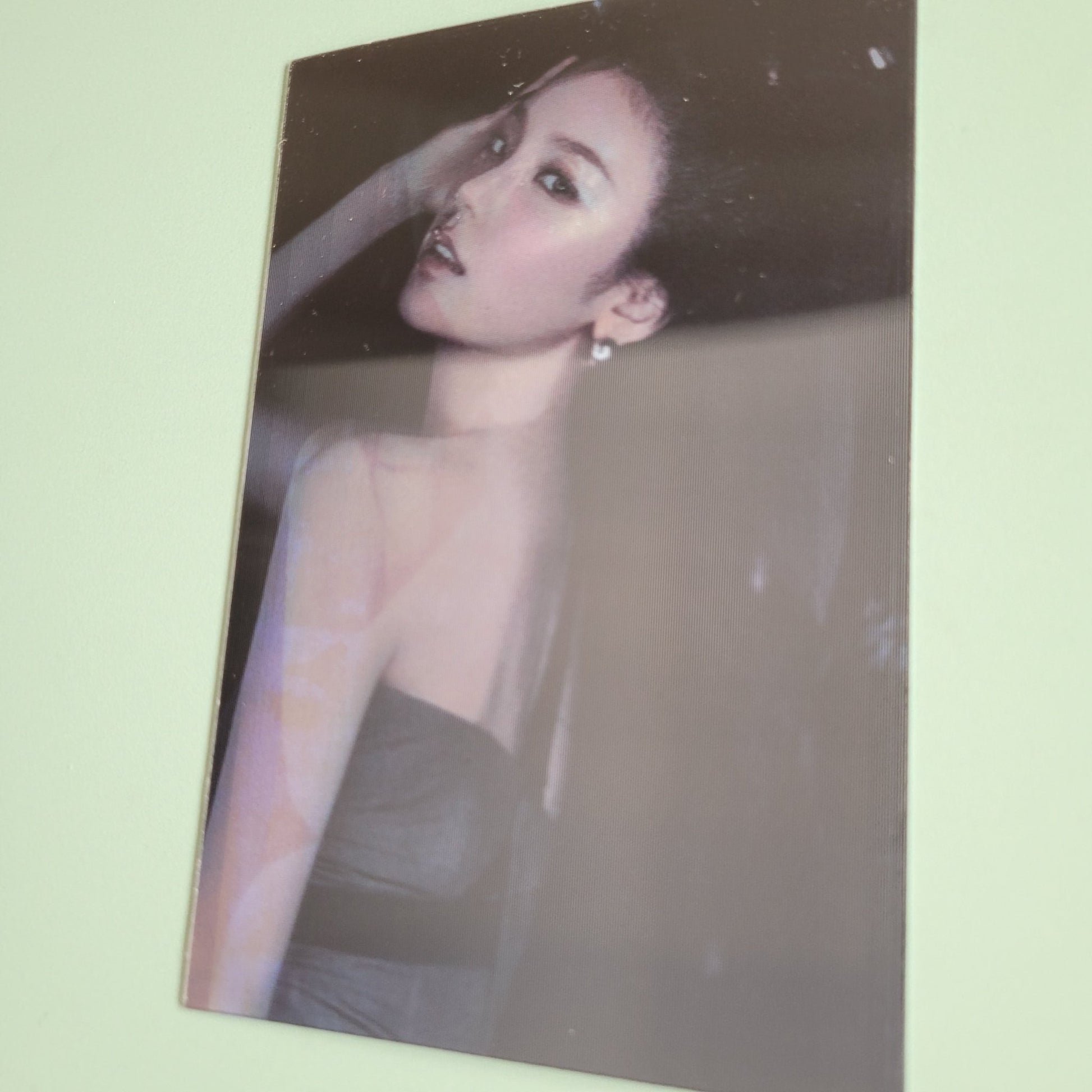Yeji - Air Album Mystery Box Version Lenticular Postcard - KPop Idol