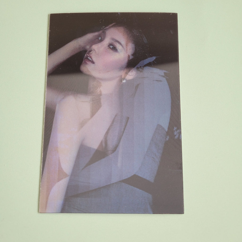 Yeji - Air Album Mystery Box Version Lenticular Postcard - KPop Idol