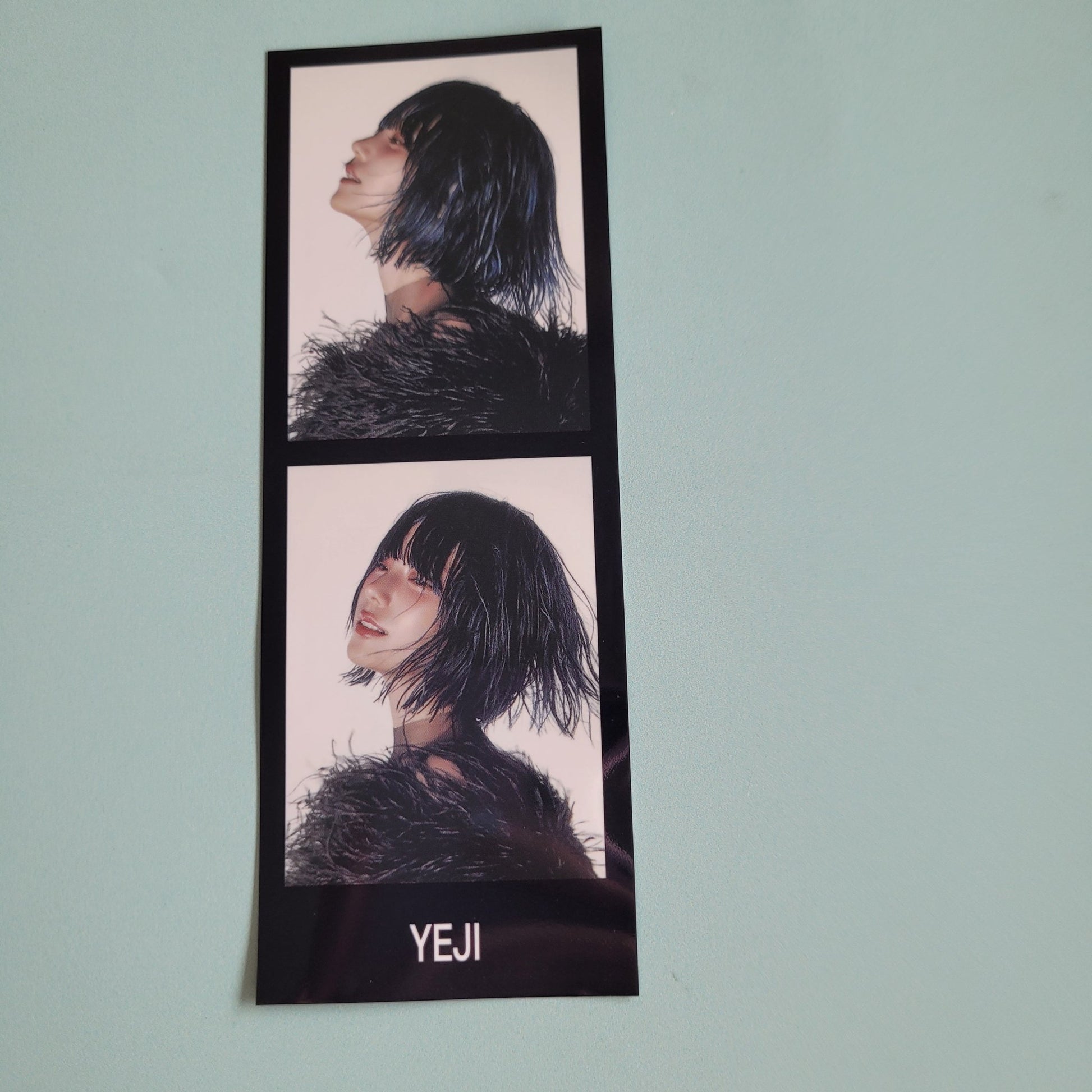 Yeji - Air Album Oxygen Version 2 Cut Photo - KPop Idol