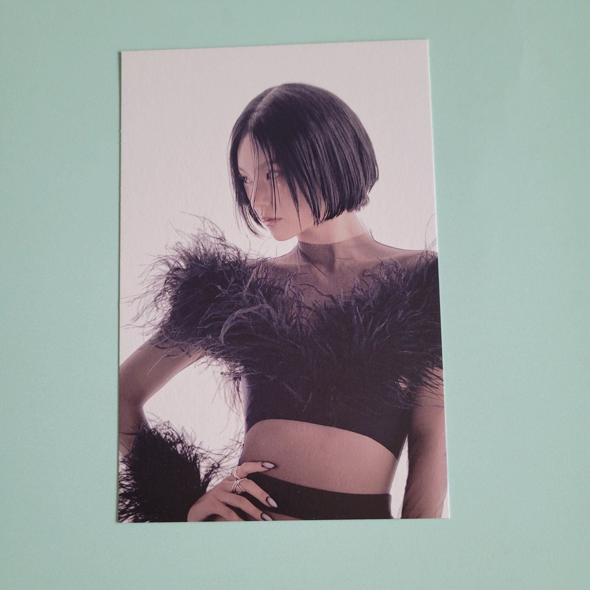 Yeji - Air Album Oxygen Version Pre Order Postcard - KPop Idol