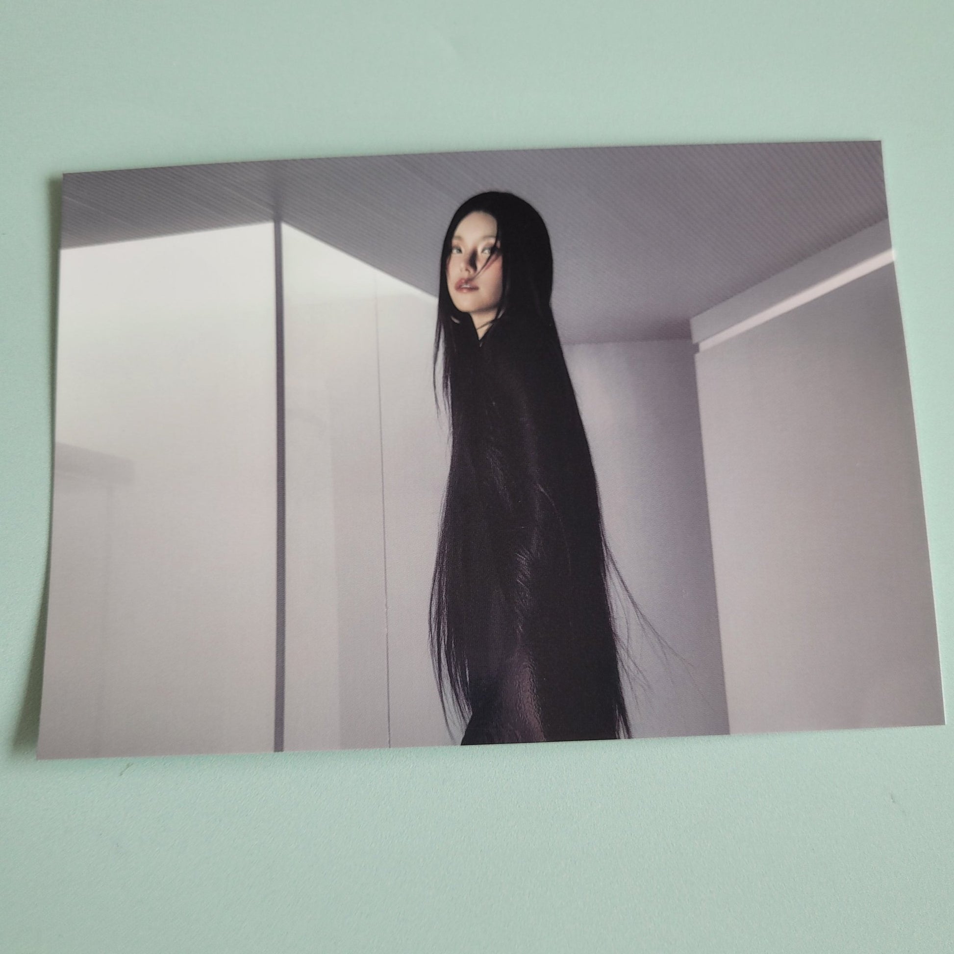 Yeji - Air Album Photobook Version Printed Photo B - KPop Idol