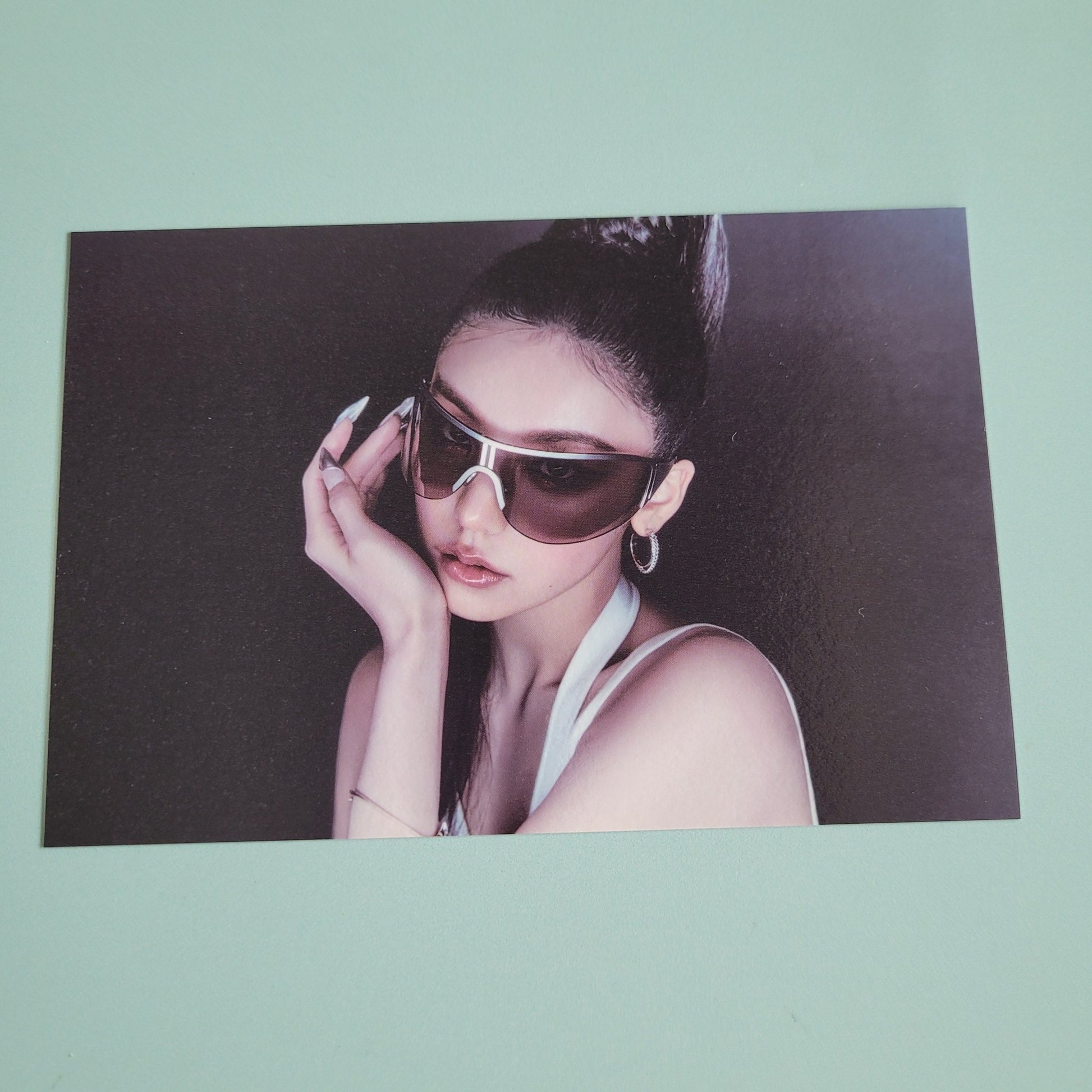 Yeji - Air Album Postcard B version - KPop Idol