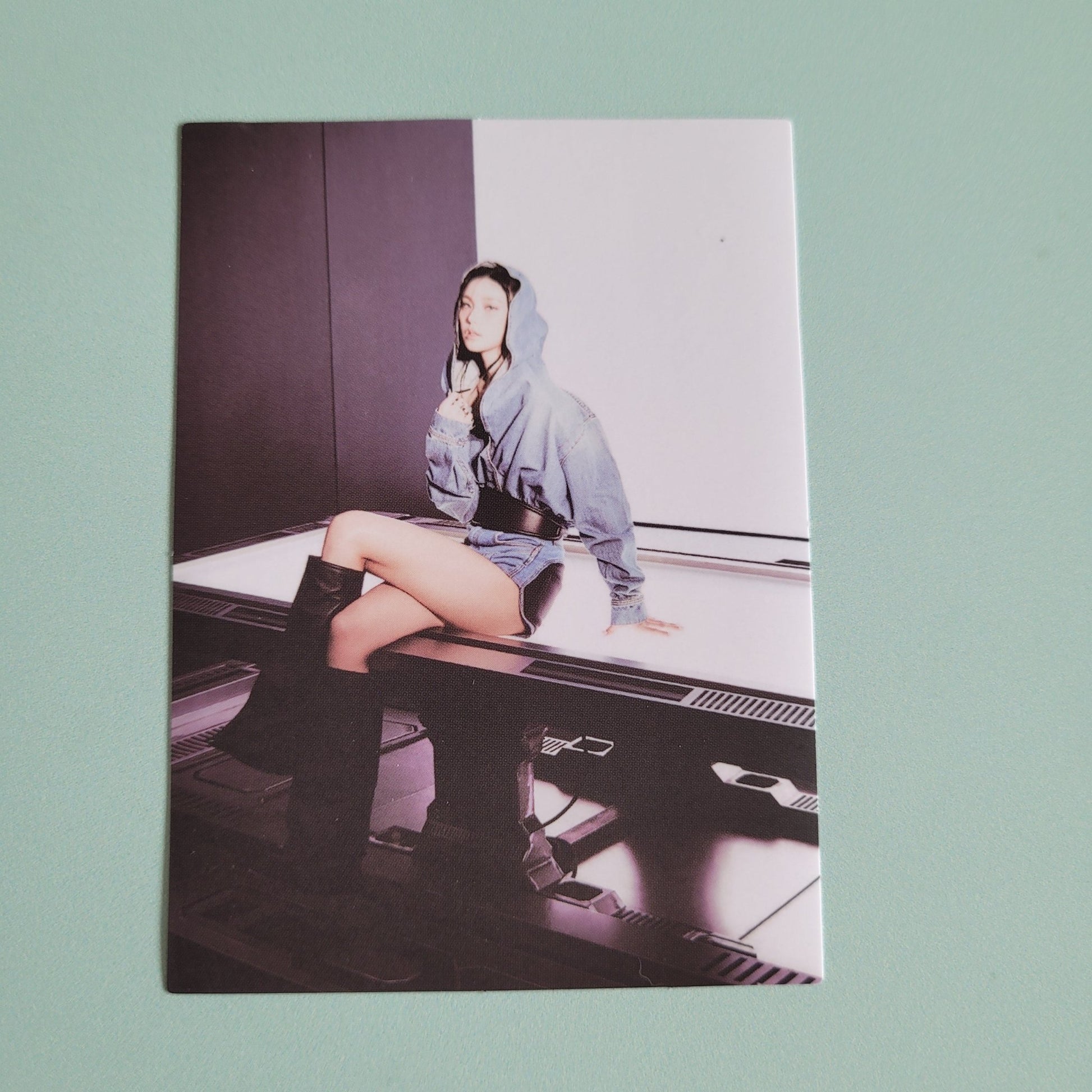 Yeji - Air Album Sticker - KPop Idol