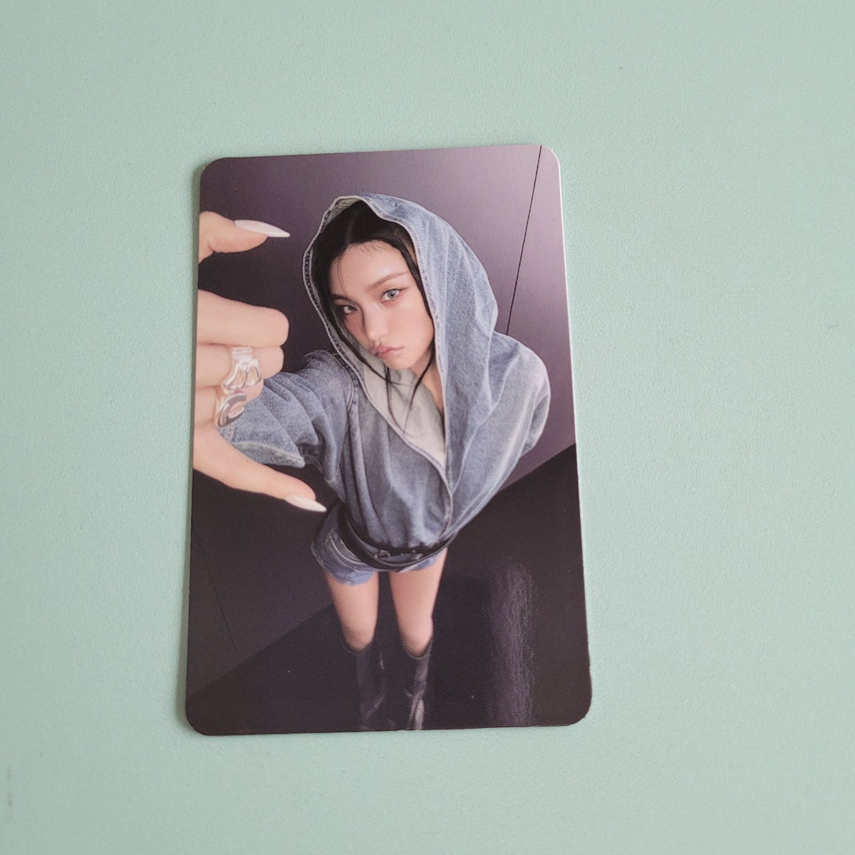 Yeji - Air: Photobook Version B Photocard - KPop Idol