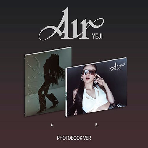 Yeji - Air Photobook Version (version choice) - KPop Idol