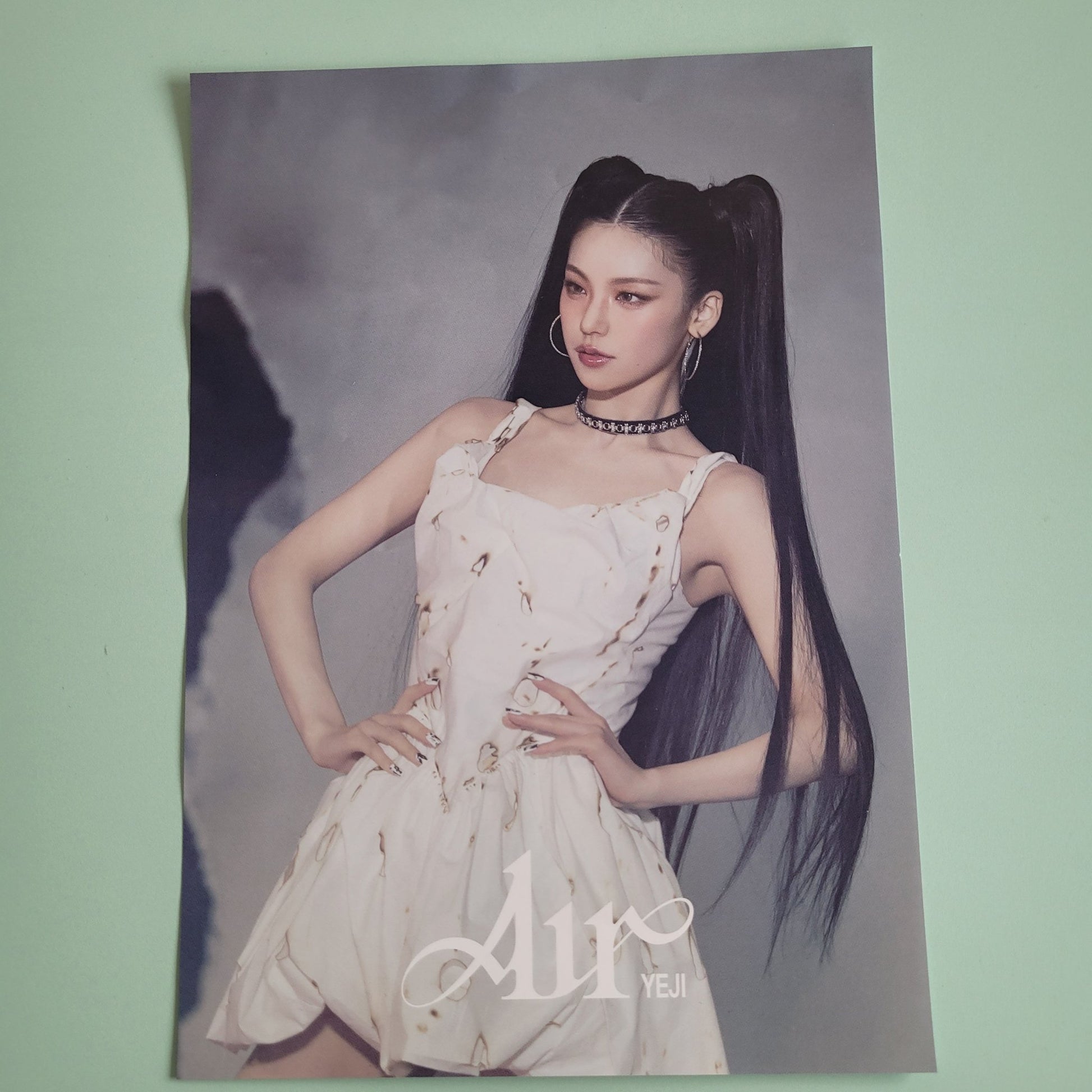 Yeji - Air POB: Music Korea - Small Poster - KPop Idol
