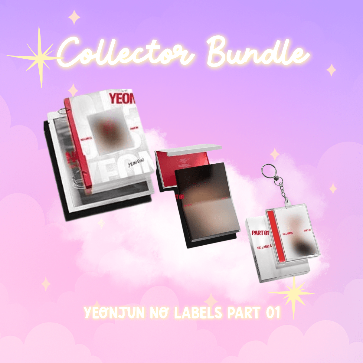 Yeonjun - No Labels Part 01 Collector Version Set - KPop Idol