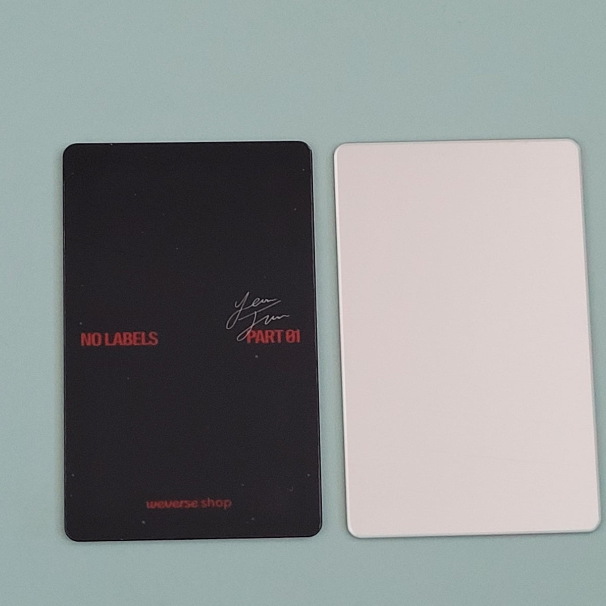 Yeonjun - No Labels Part 01 POB: Weverse Shop Mirror (colour choice) - KPop Idol