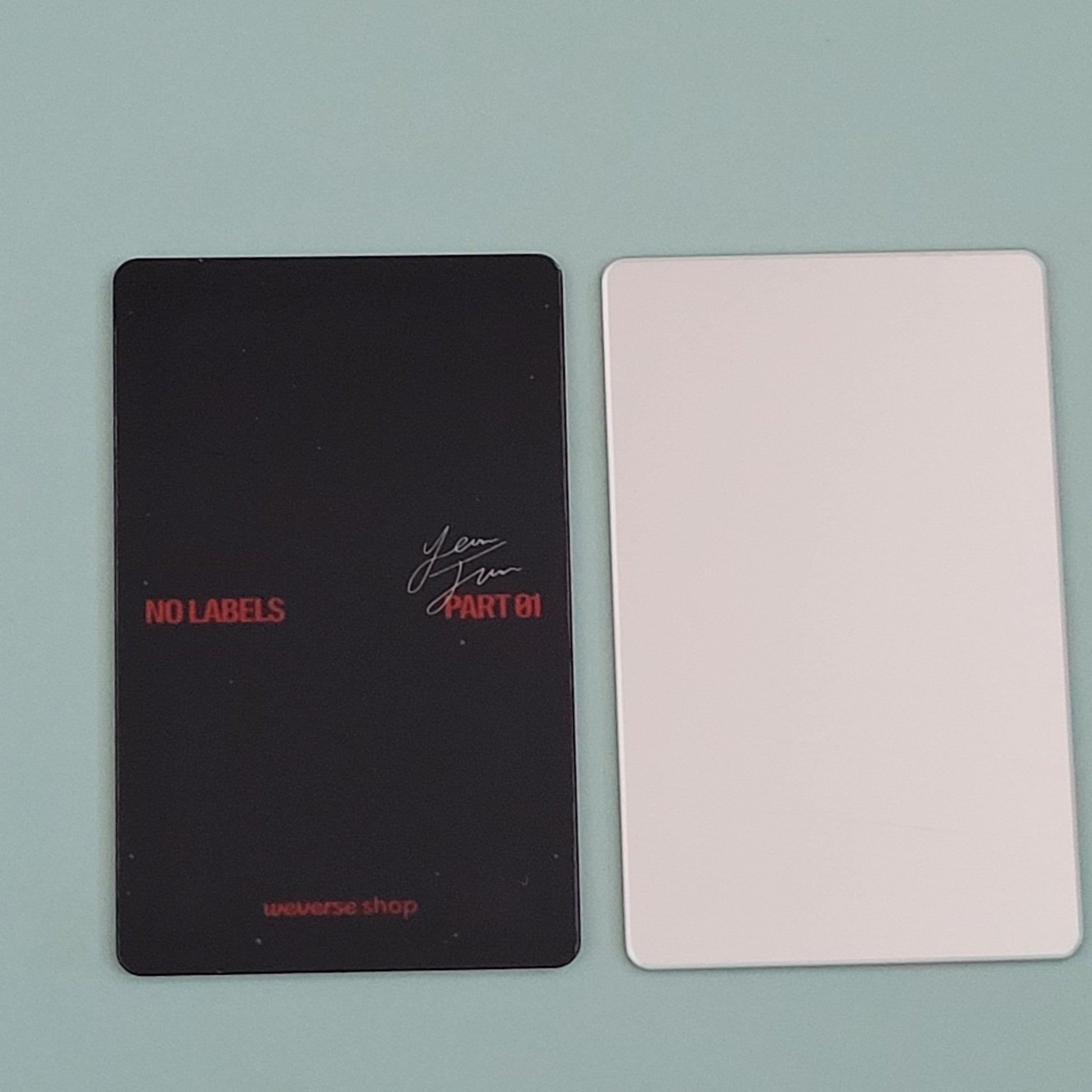 Yeonjun - No Labels Part 01 POB: Weverse Shop Mirror (colour choice) - KPop Idol