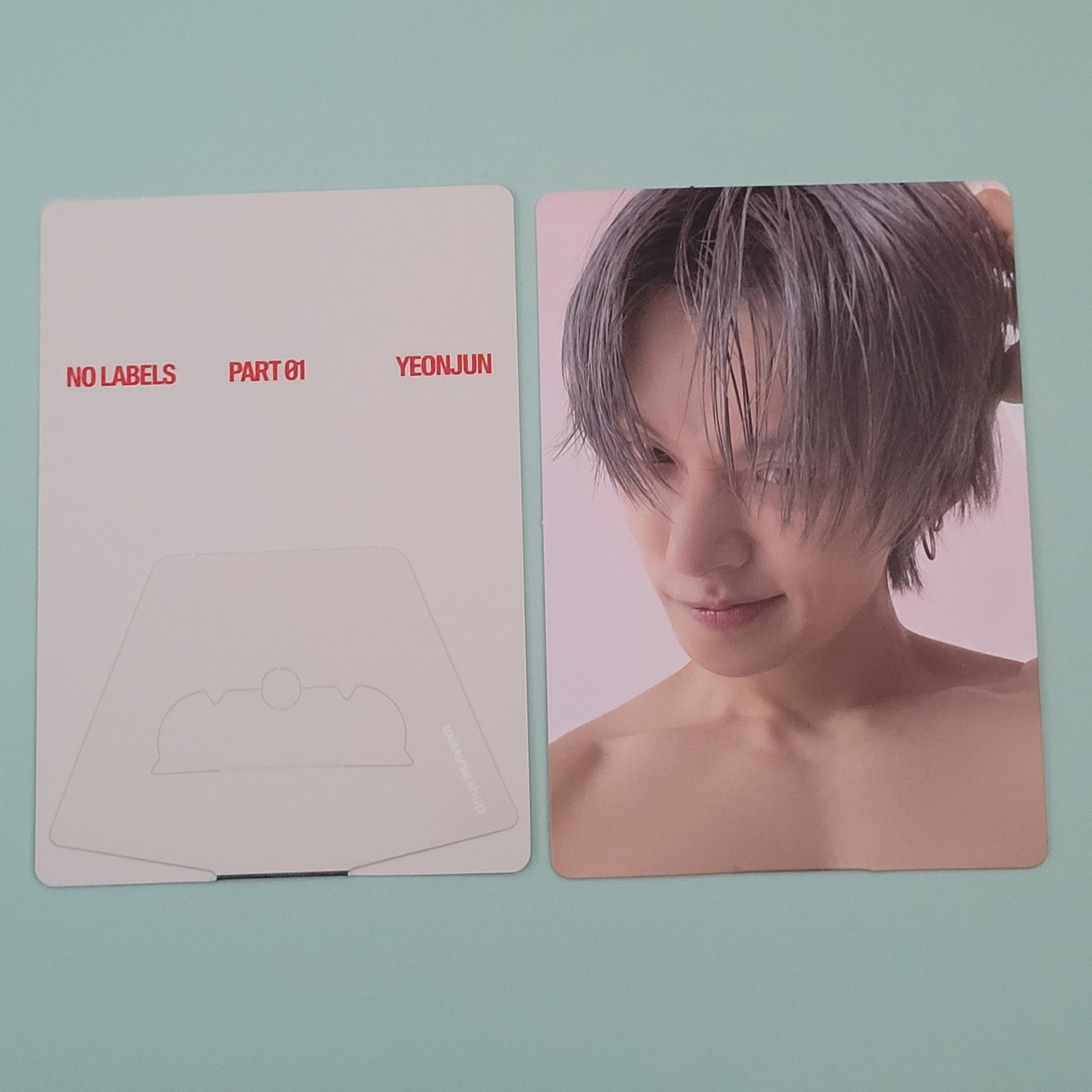 Yeonjun - No Labels Part 01 POB: Weverse Shop Photo Frame - KPop Idol