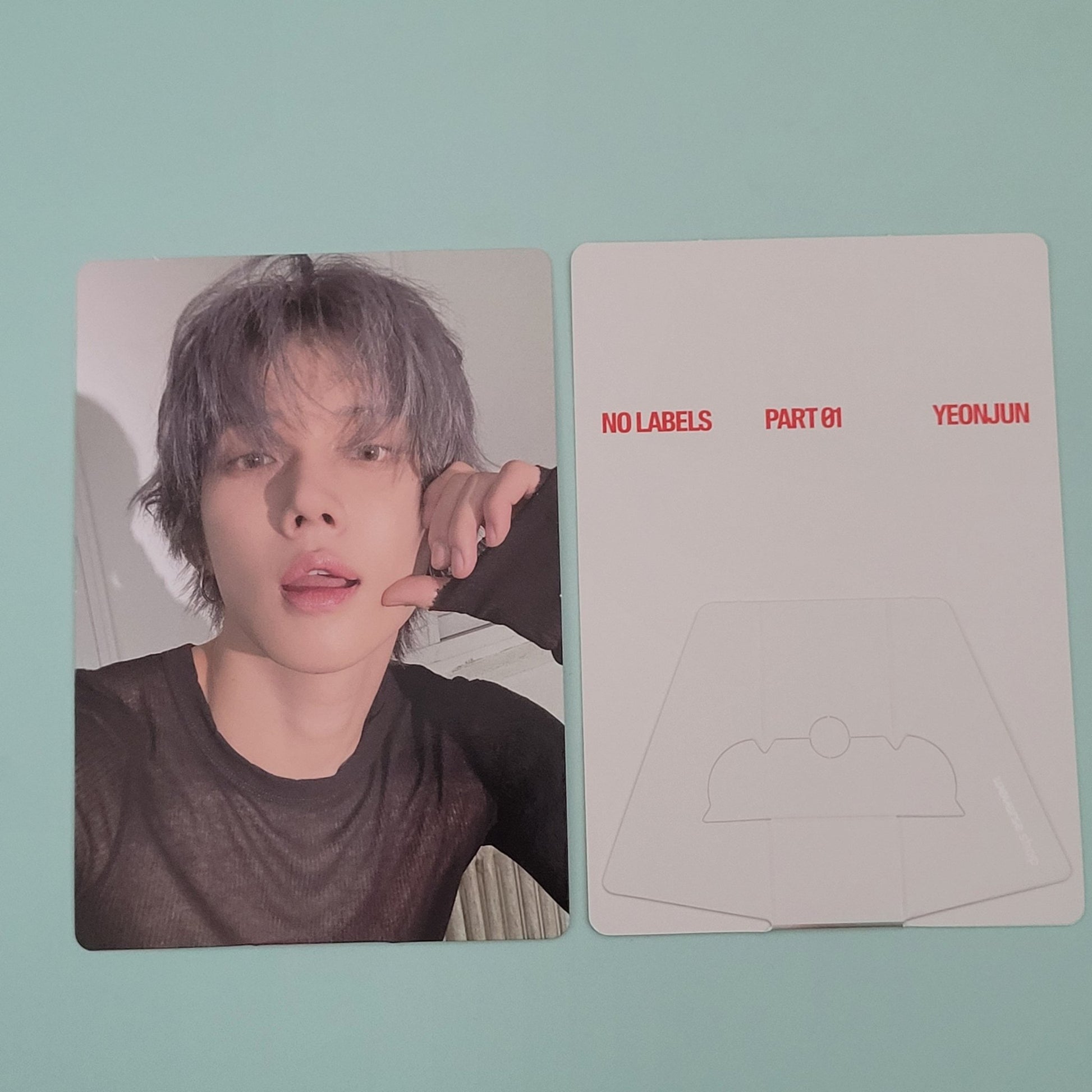 Yeonjun - No Labels Part 01 POB: Weverse Shop Photo Frame - KPop Idol