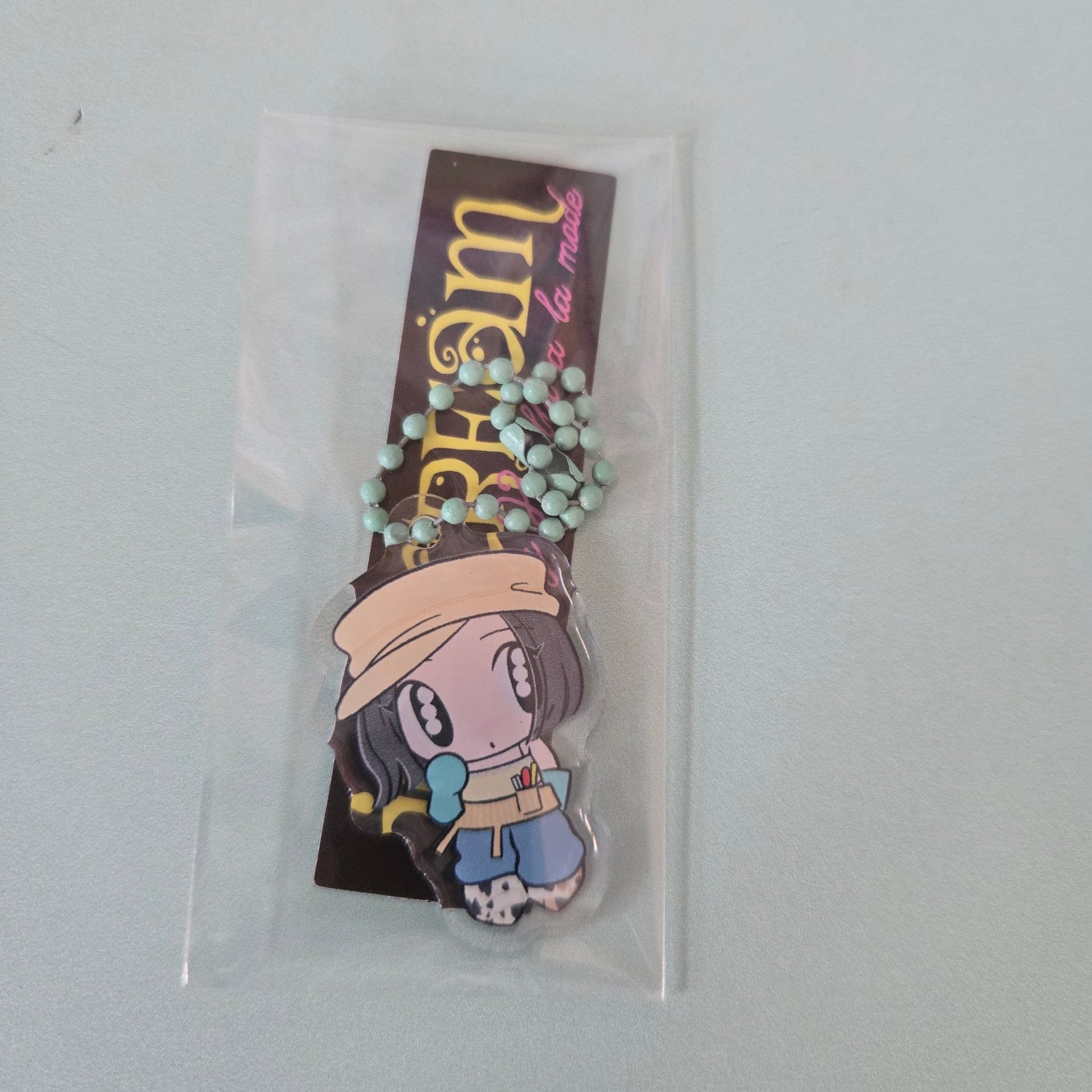 Yuna - Ice Cream POB: Keyring & Sticker - KPop Idol