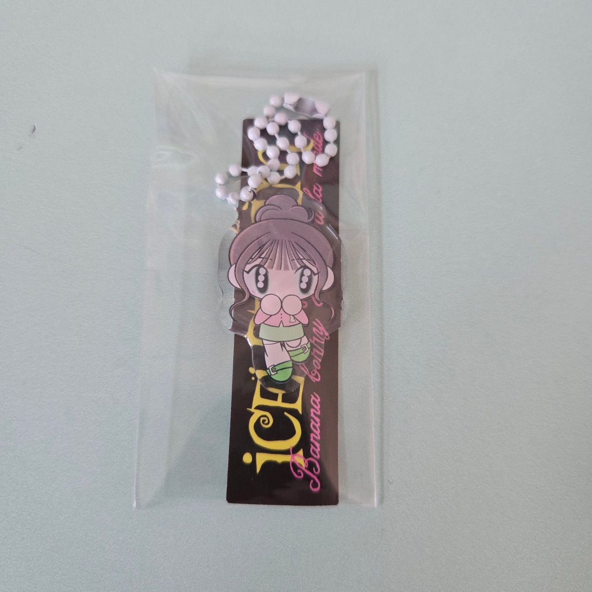 Yuna - Ice Cream POB: Keyring & Sticker - KPop Idol