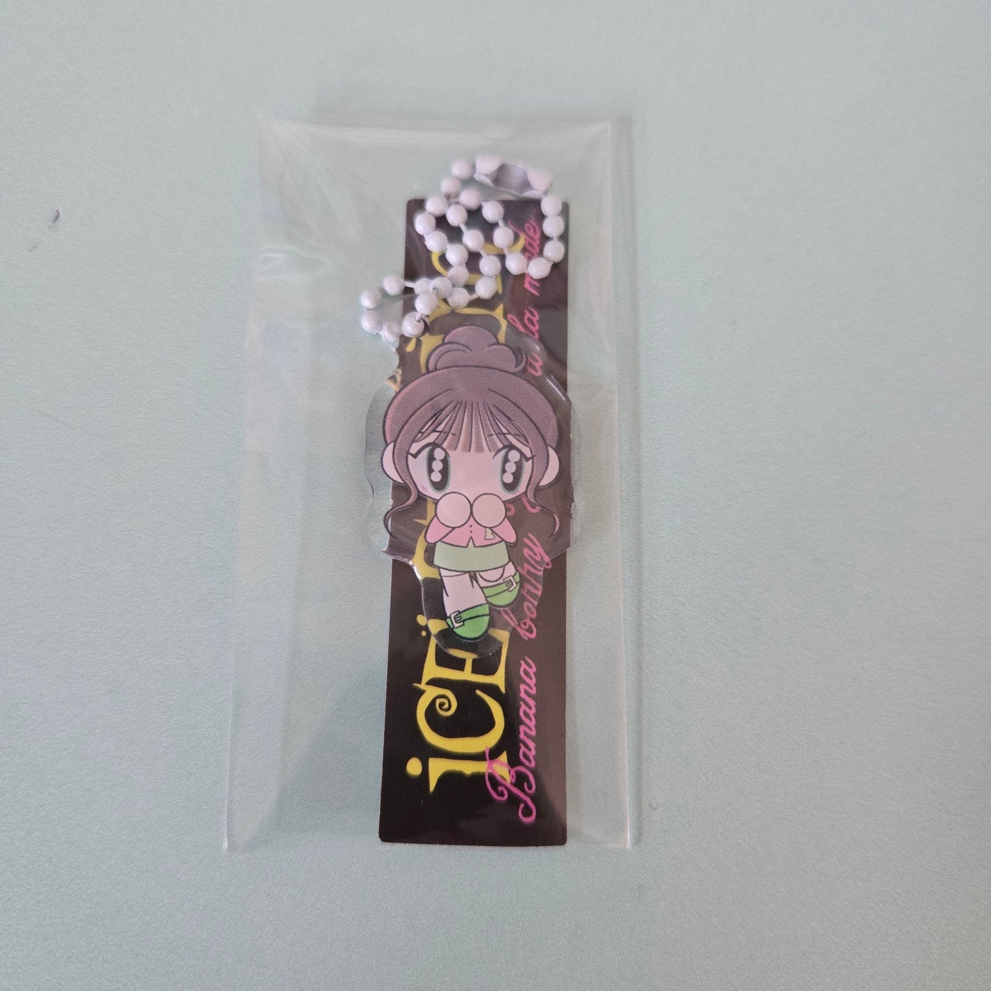 Yuna - Ice Cream POB: Keyring & Sticker - KPop Idol