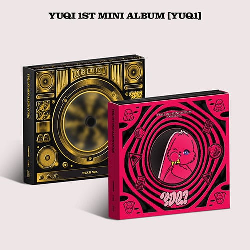 (G)I-DLE YUQI – 1st Mini Album YUQ1
