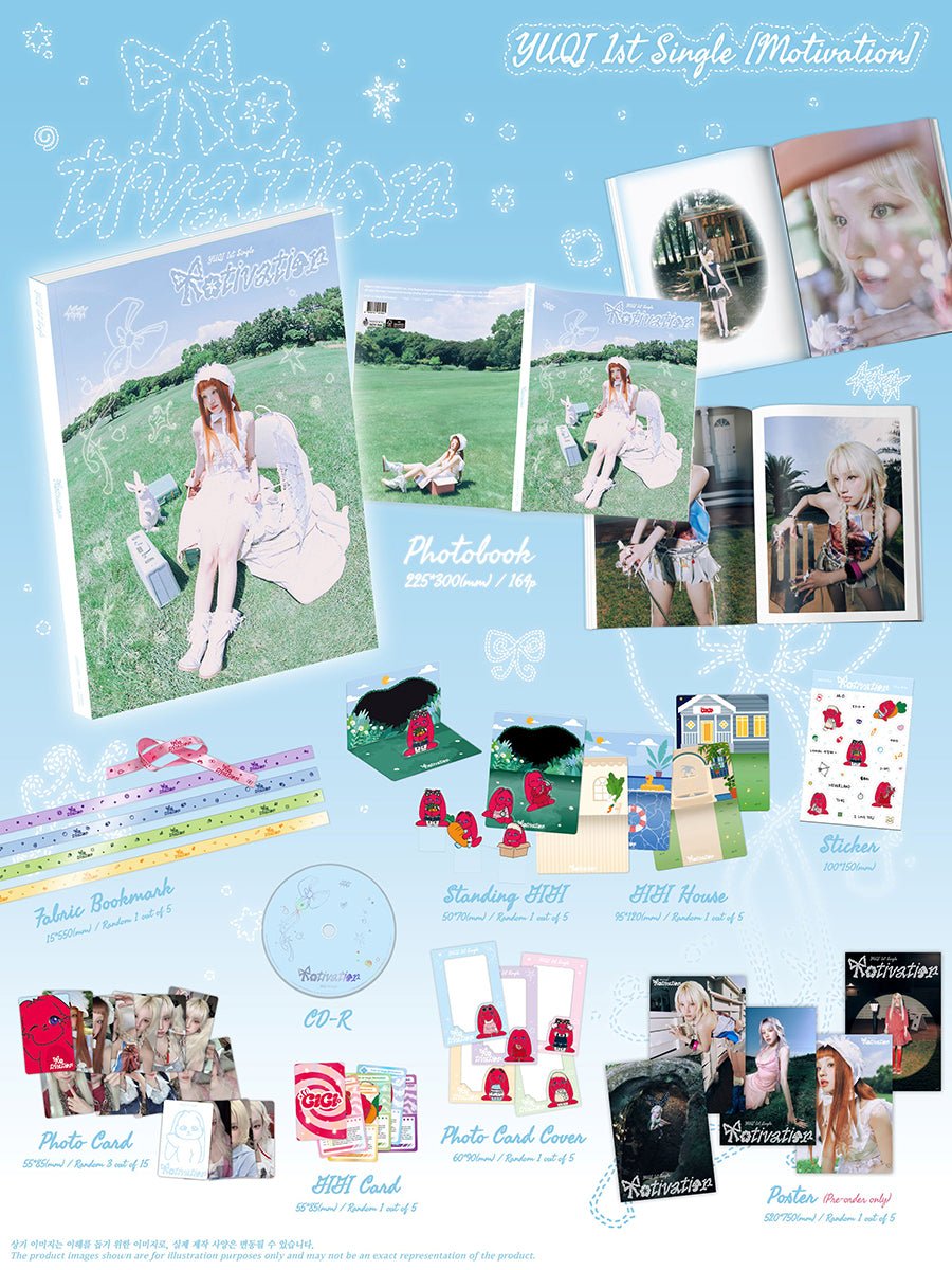 Yuqi - Motivation - KPop Idol