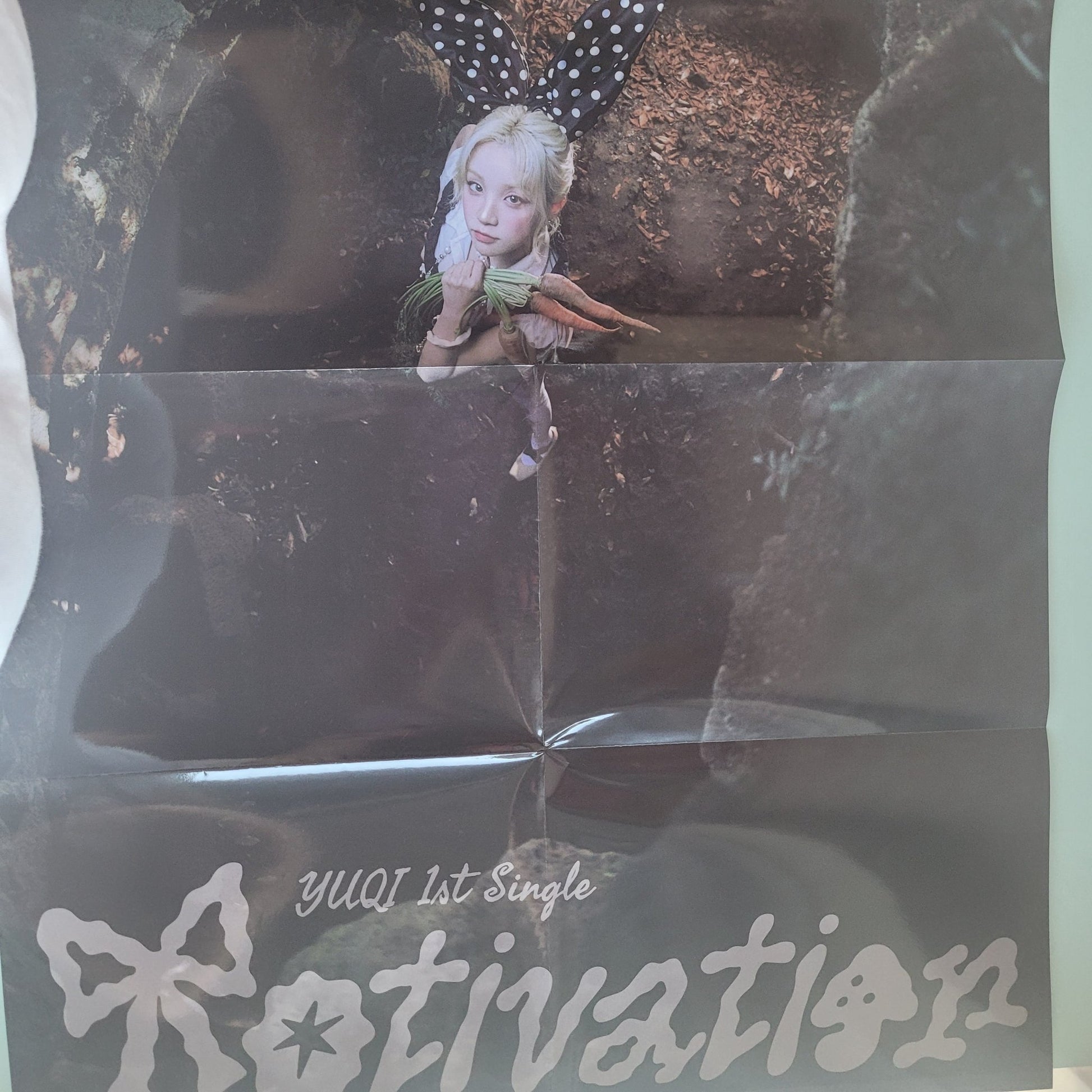 Yuqi - Motivation Large Folded Poster - KPop Idol