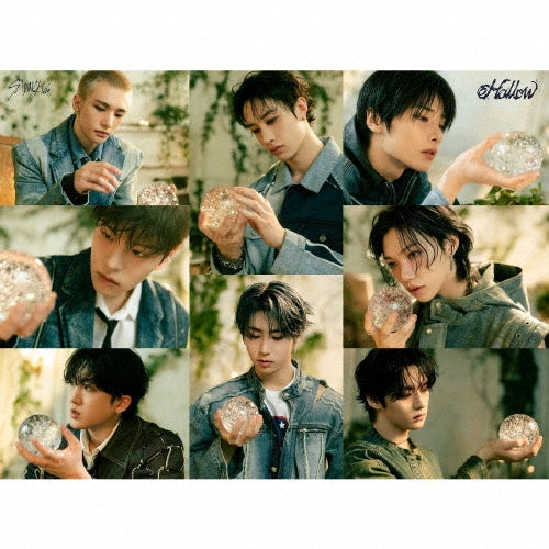 Stray Kids Japan - Hollow: Limited Edition CD + Visual Card Set