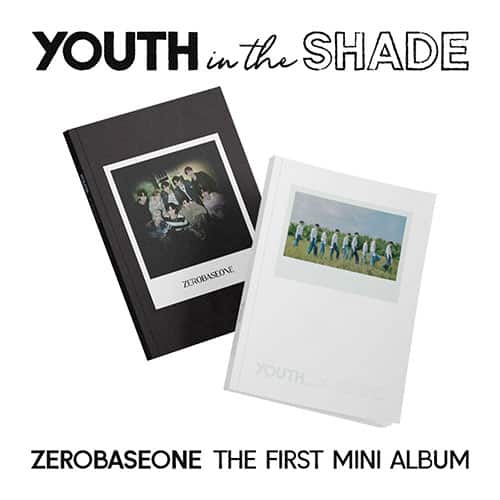 ZEROBASEONE – 1st Mini Album [YOUTH IN THE SHADE] - KPop Idol