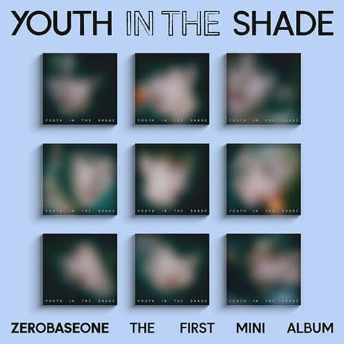 ZEROBASEONE – 1st Mini ALBUM [YOUTH IN THE SHADE] (Digipack VER.) - KPop Idol