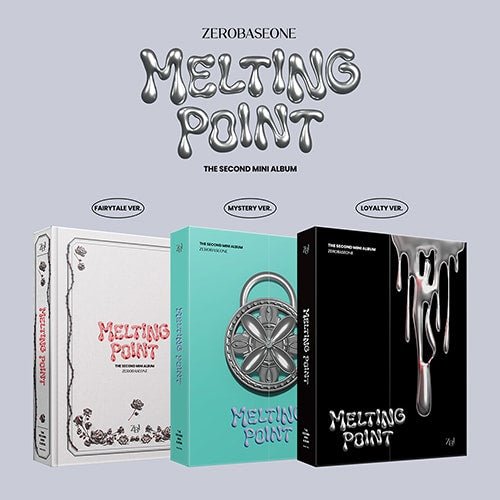 ZEROBASEONE – 2nd Mini ALBUM [MELTING POINT] - KPop Idol