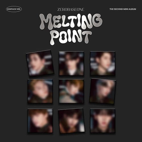 ZEROBASEONE – 2nd Mini ALBUM [MELTING POINT] (Digipack ver.) - KPop Idol