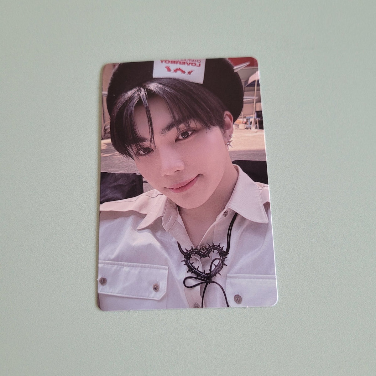 Zerobaseone - Blue Paradise Album Photocard: Zerose Ver - Gun Wook - KPop Idol