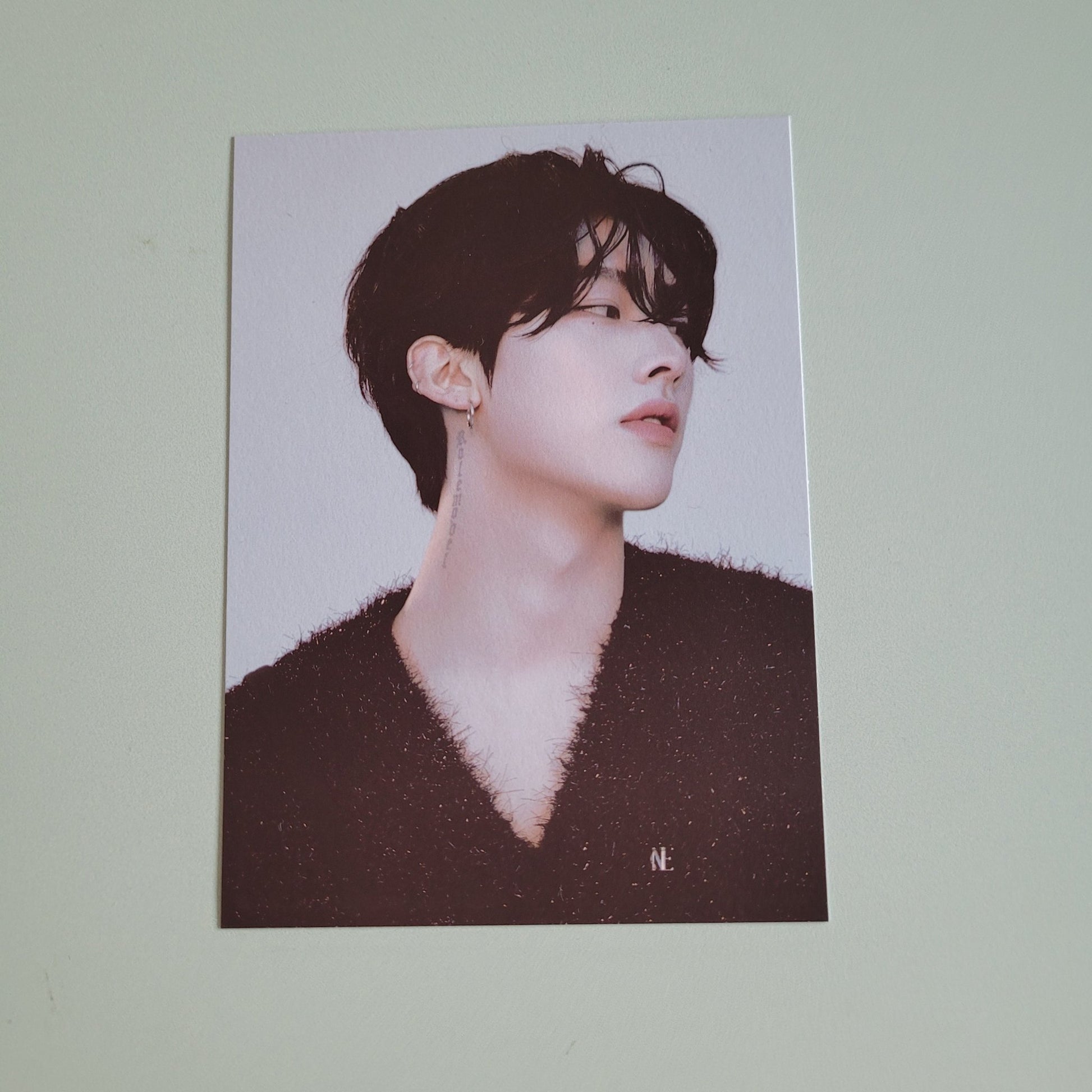 Zerobaseone - Blue Paradise Postcard: Ricky - KPop Idol