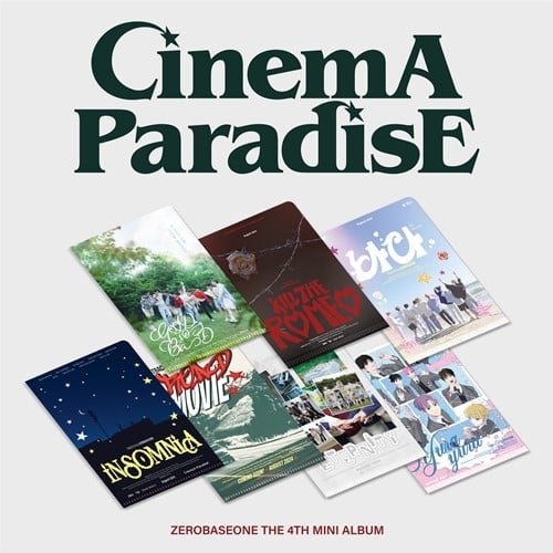 Zerobaseone Cinema Paradise: Film Version - KPop Idol