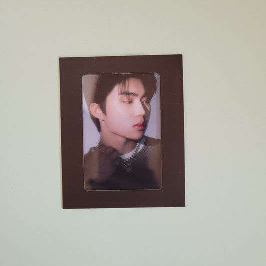 Zerobaseone Gunwook Youth in the Shade Layer Photocard - KPop Idol