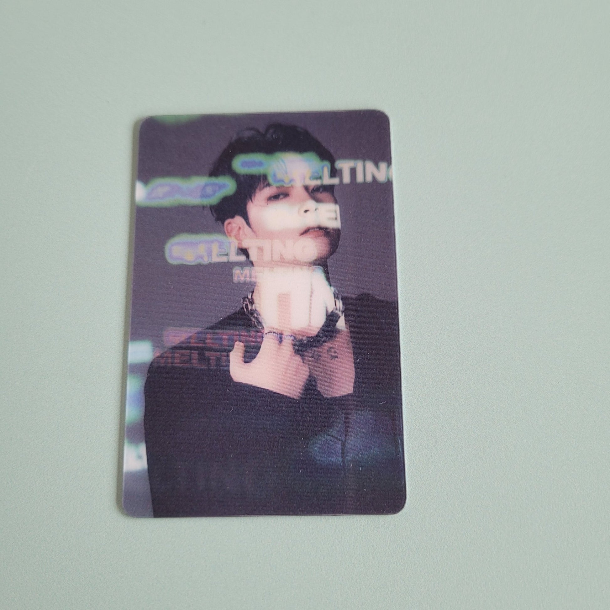 Zerobaseone Melting Point Lenticular Album PC - Hanbin - KPop Idol