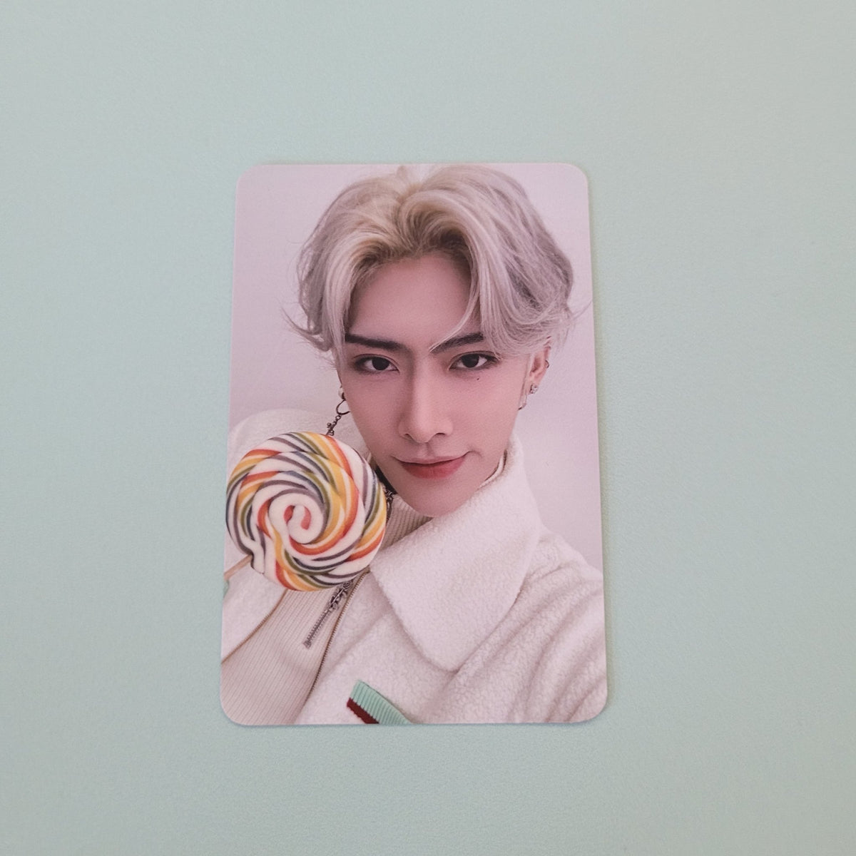 Zerobaseone - Melting Point POB: Ktown4u Lucky Draw - Ricky - KPop Idol