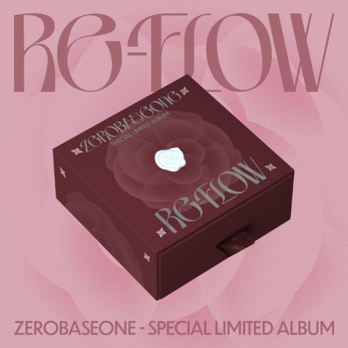 Zerobaseone - Re - Flow Special Limited Album - KPop Idol