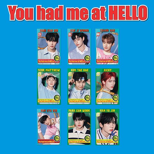 ZEROBASEONE - The 3rd Mini Album [You had me at HELLO] (ZEROSE ver.) [POCAALBUM] - KPop Idol